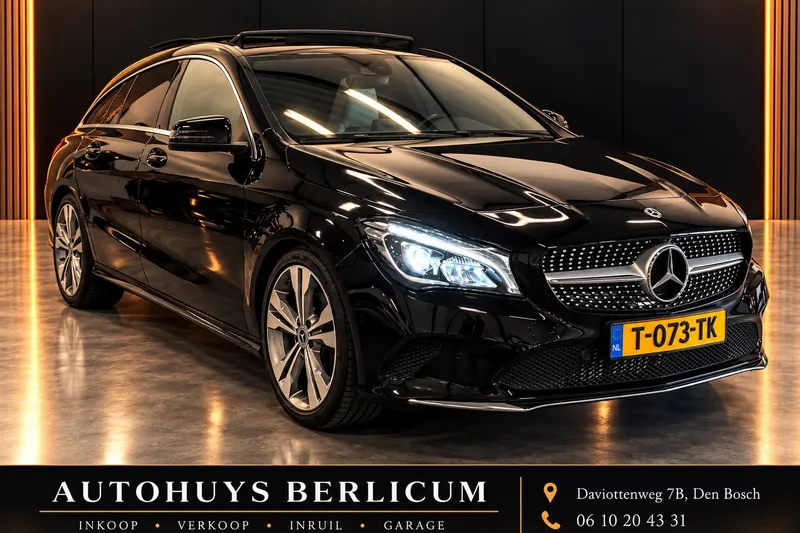 Mercedes-Benz CLA-Klasse (2018)