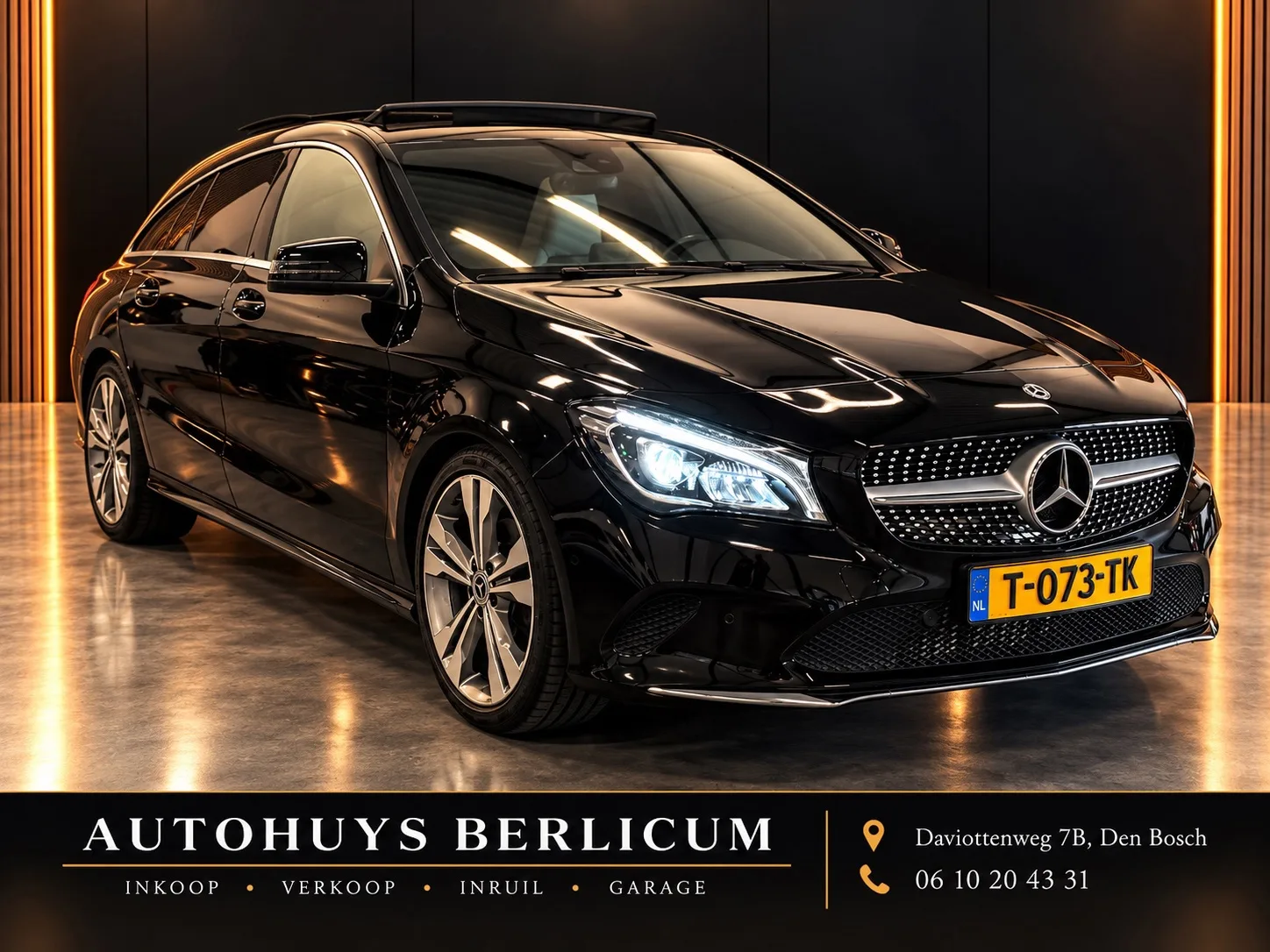 Mercedes-Benz CLA-Klasse (2018) — foto 1
