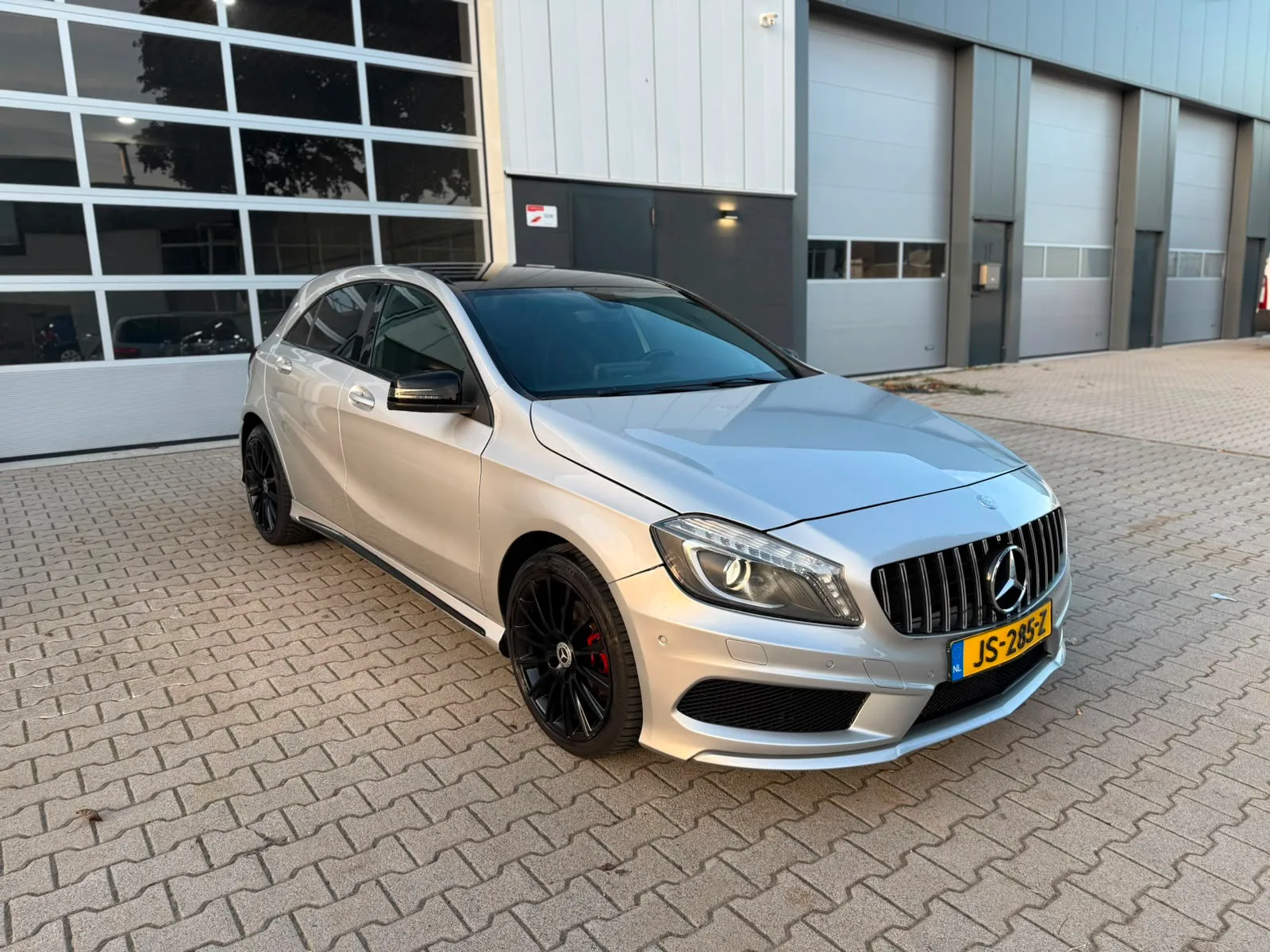 Mercedes-Benz A-Klasse (2013) — foto 1