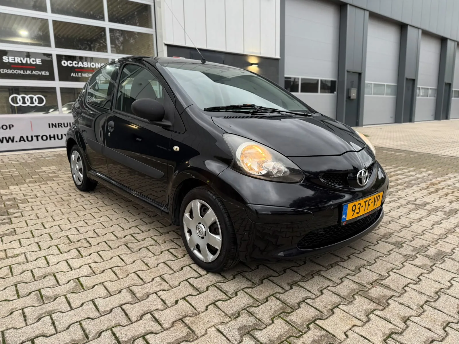 Toyota Aygo (2006) — foto 1