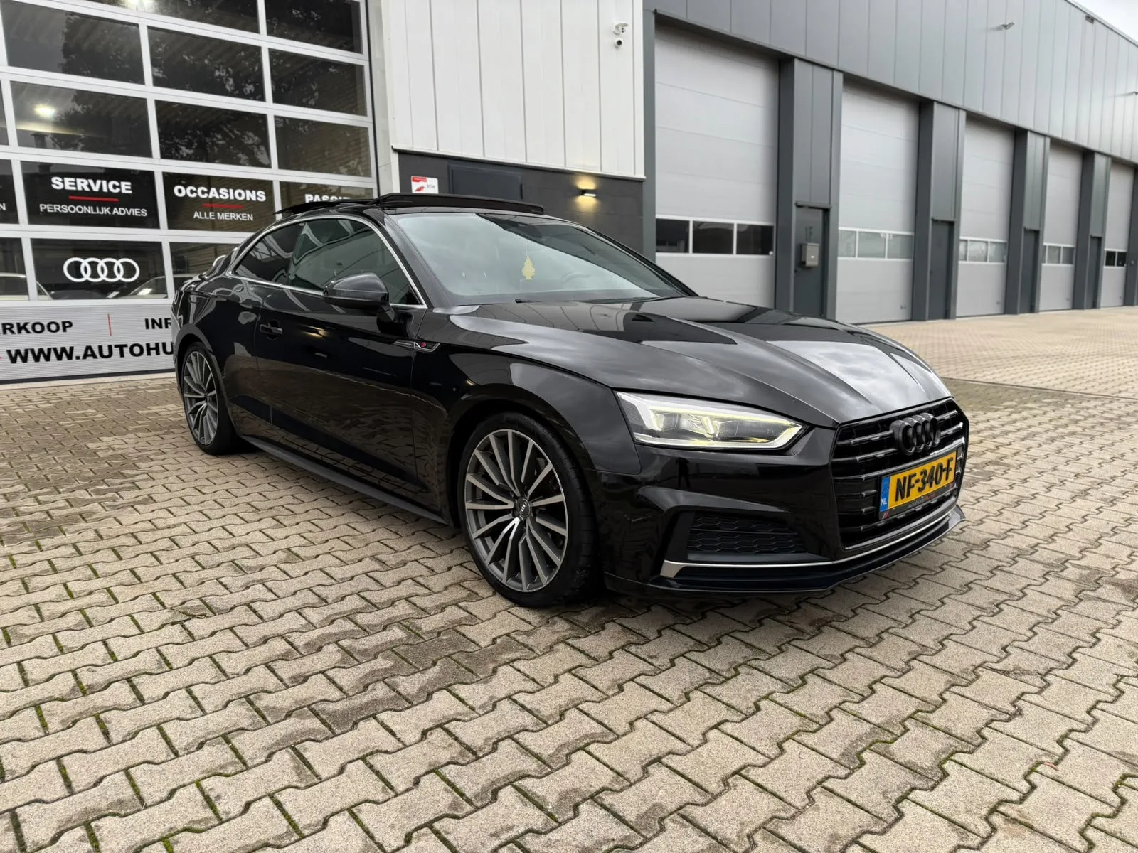 Audi A5 (2017) — foto 1