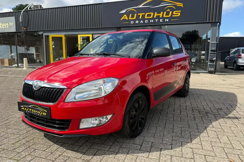 Škoda Fabia (2015)