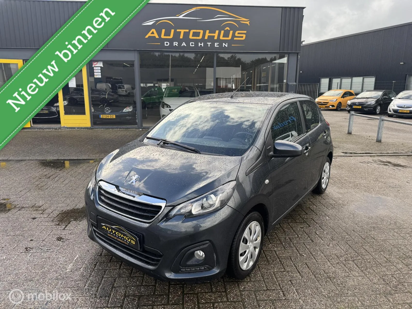 Peugeot 108 (2020) — foto 1