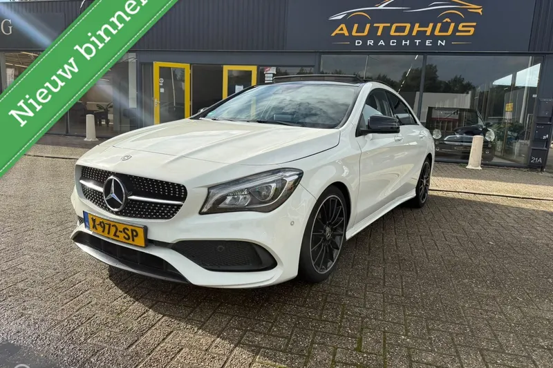 Mercedes-Benz CLA-Klasse (2017)
