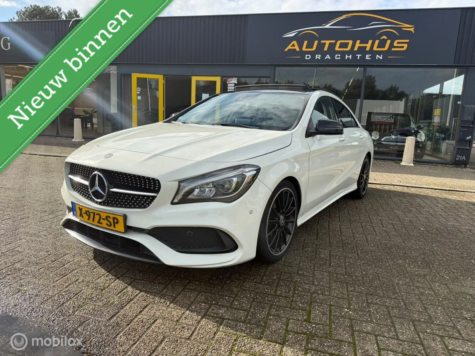 Mercedes-Benz CLA-Klasse (2017) — foto 1