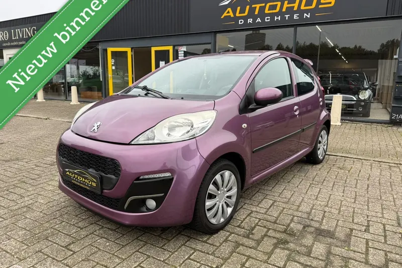 Peugeot 107 (2013)