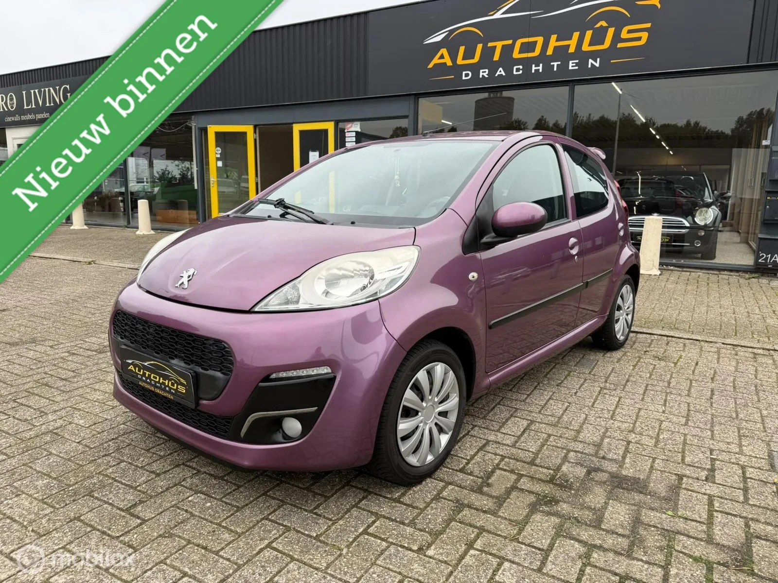 Peugeot 107 (2013) — foto 1