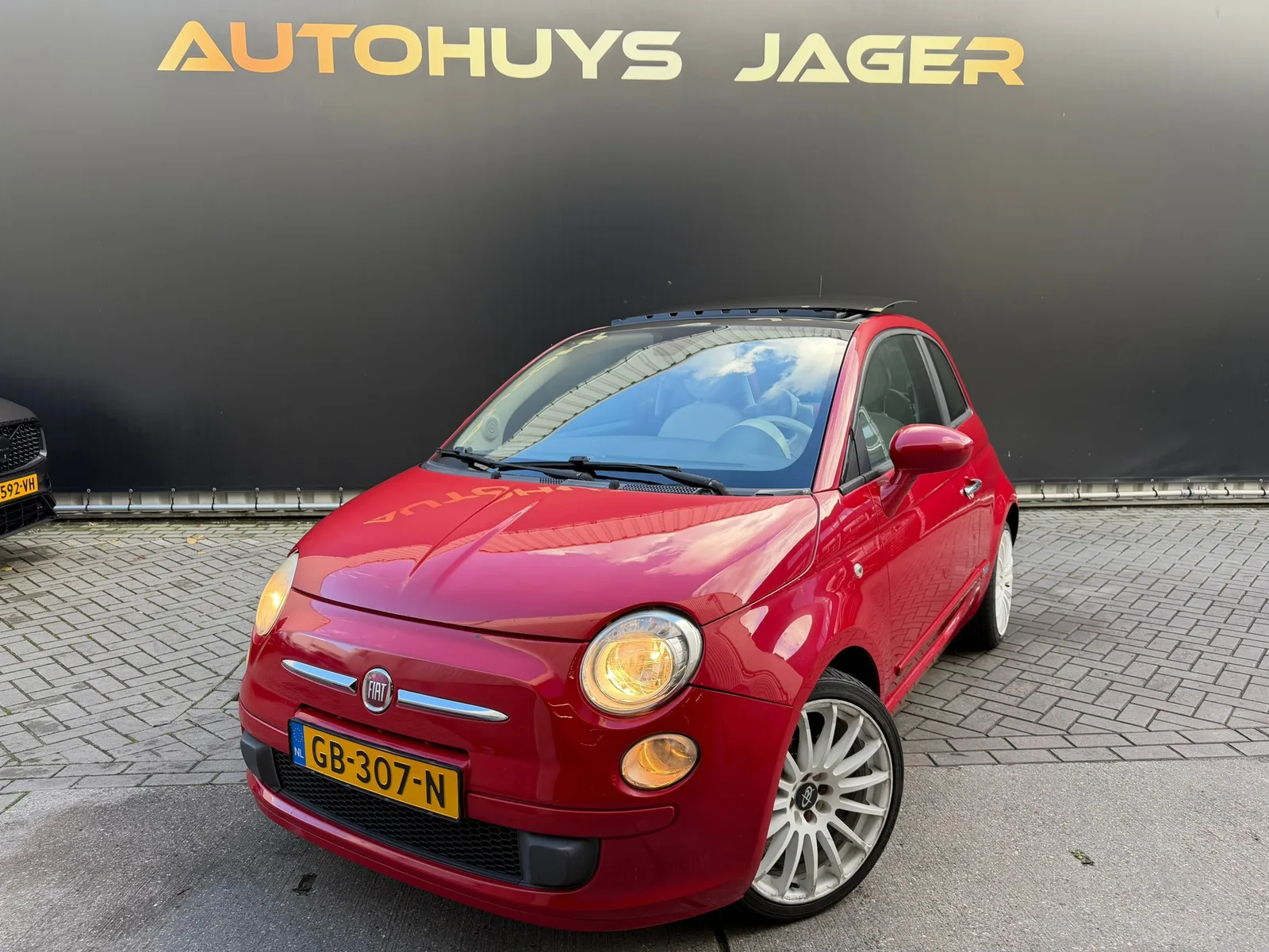 Fiat 500 (2008) — foto 1