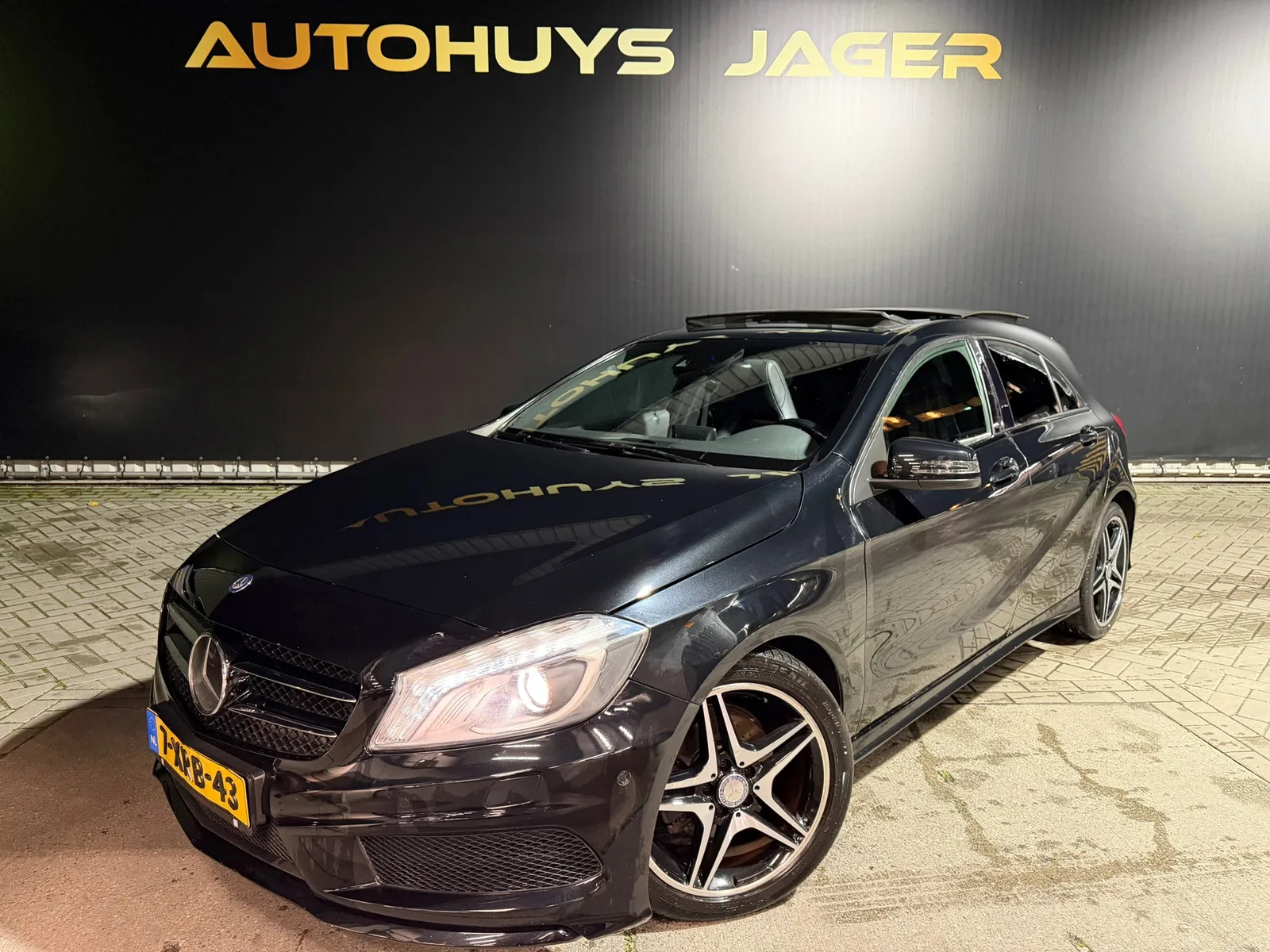 Mercedes-Benz A-Klasse (2013) — foto 1