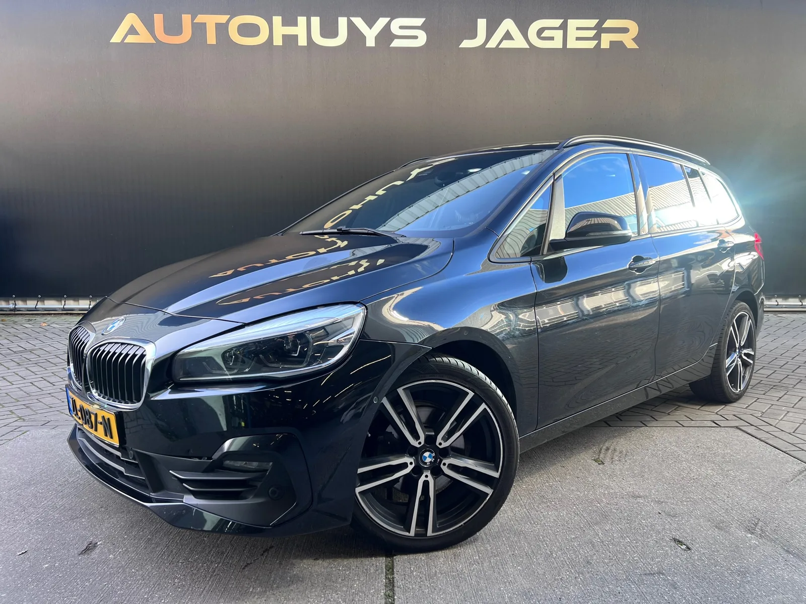 BMW 2-Serie Gran Tourer (2019) — foto 1