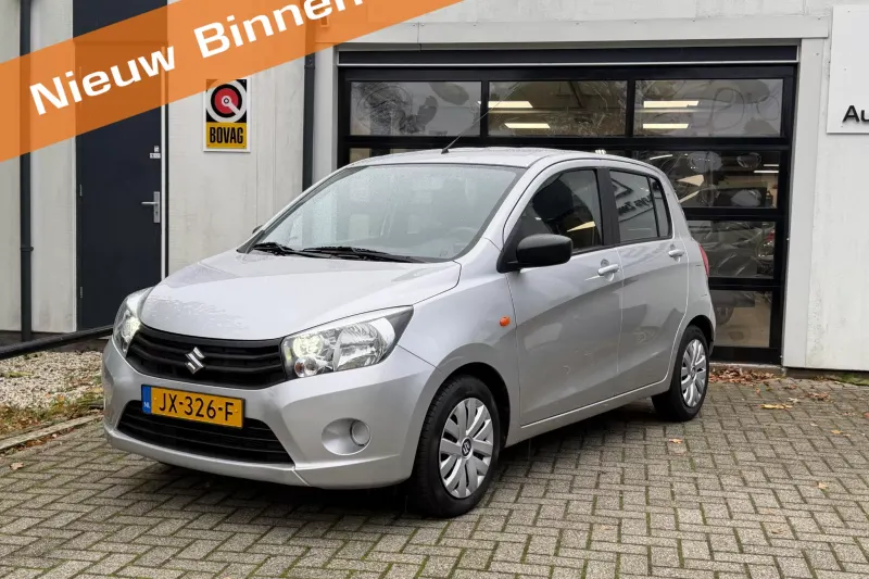 Suzuki Celerio (2016)