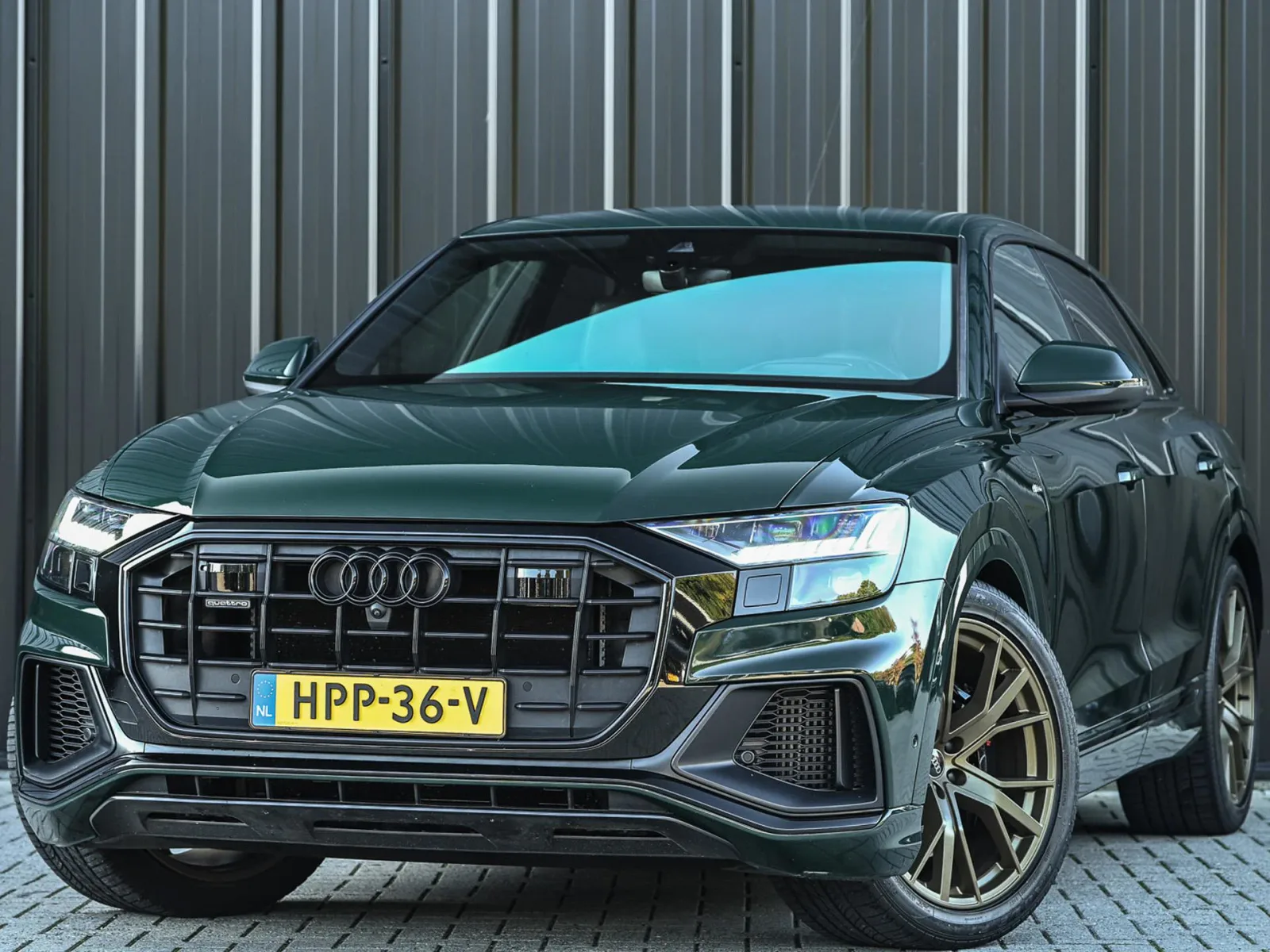 Audi Q8 (2021) — foto 1