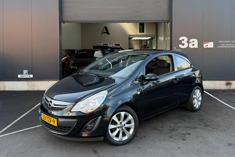 Opel Corsa (2012)