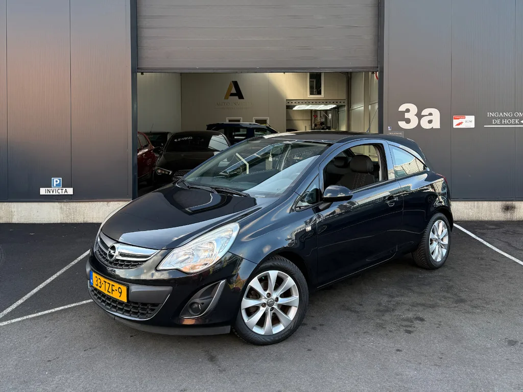 Opel Corsa (2012) — foto 1