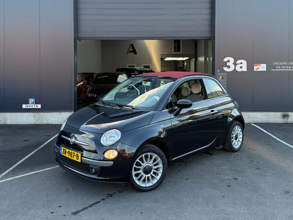 Fiat 500C (2014) — foto 1