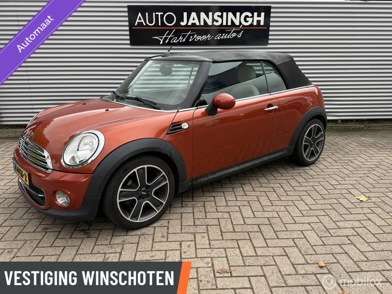MINI Cabrio (2011) — foto 1