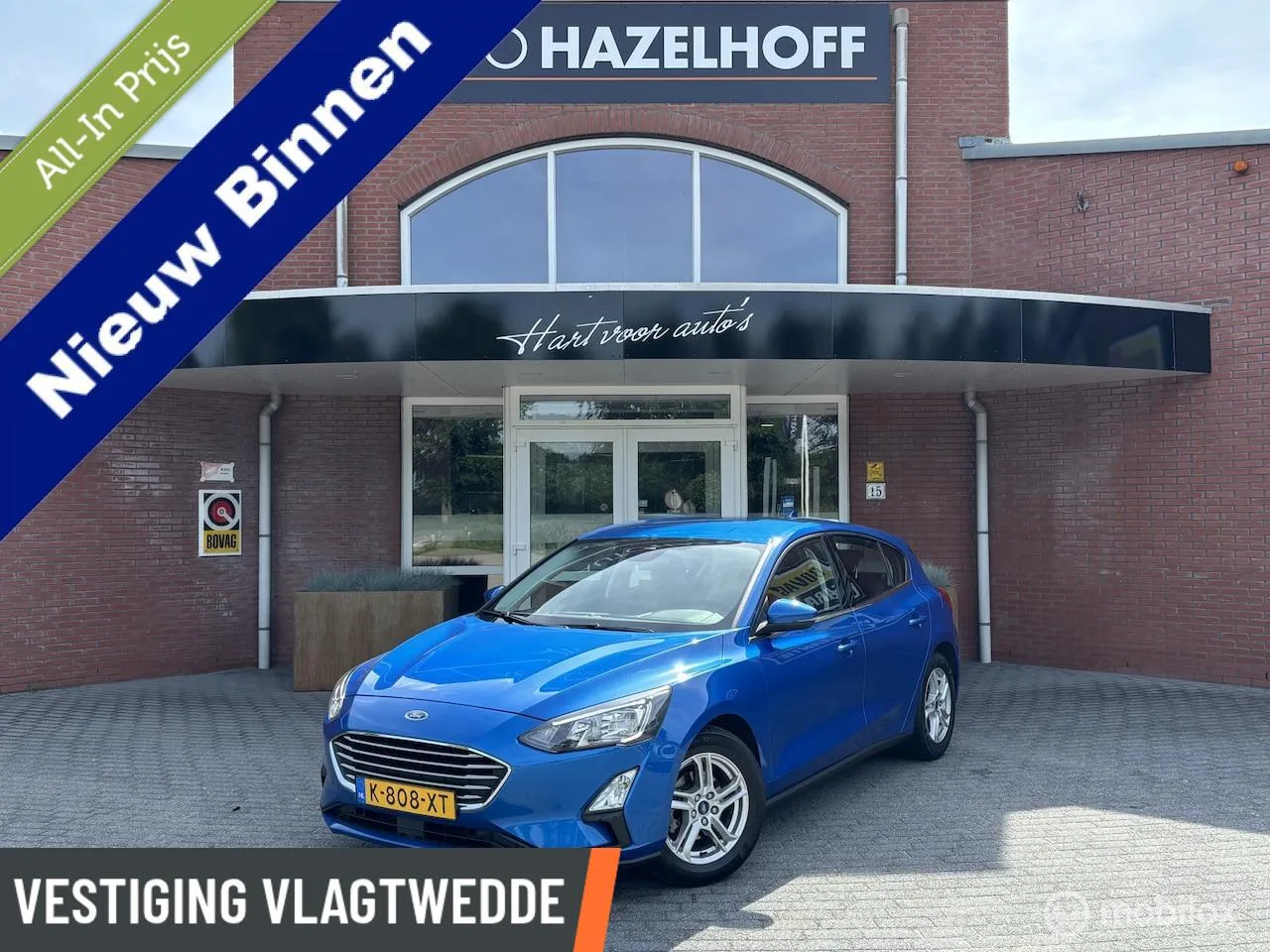 Ford Focus (2021) — foto 1