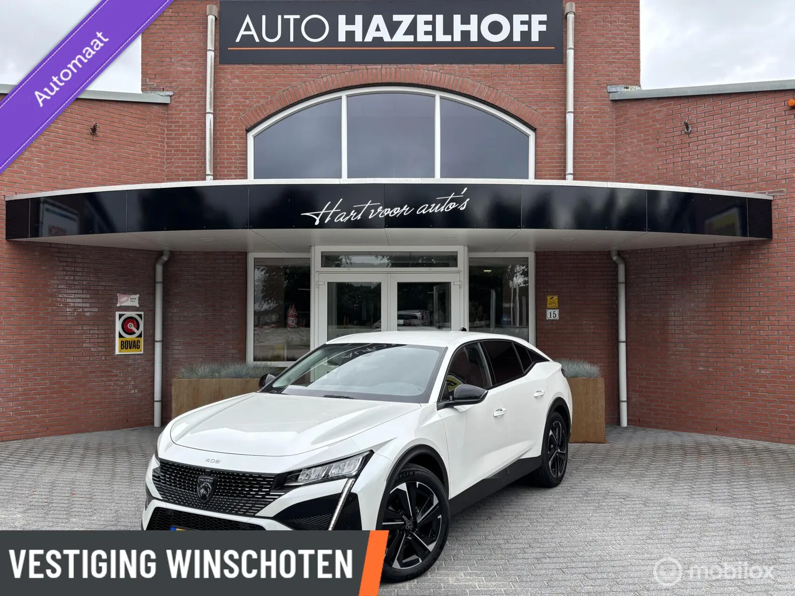 Peugeot 408 (2023) — foto 1