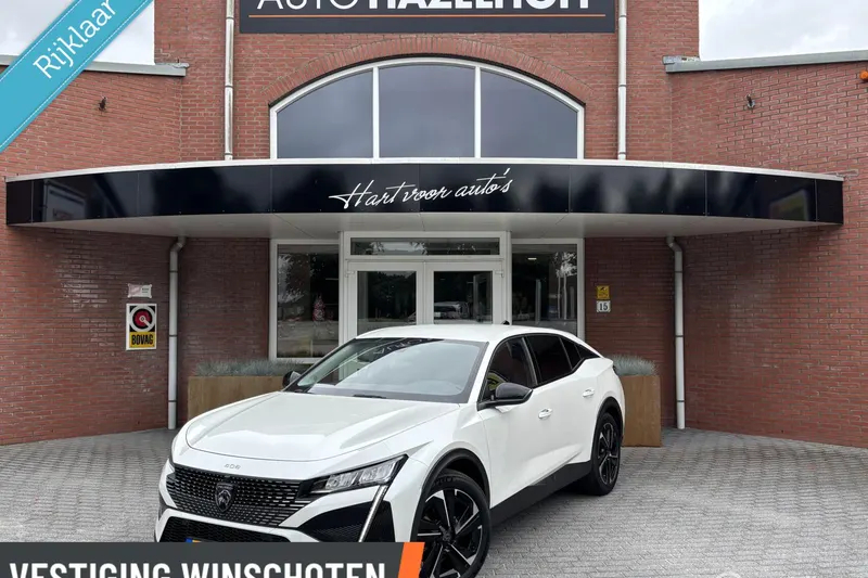 Peugeot 408 (2023)