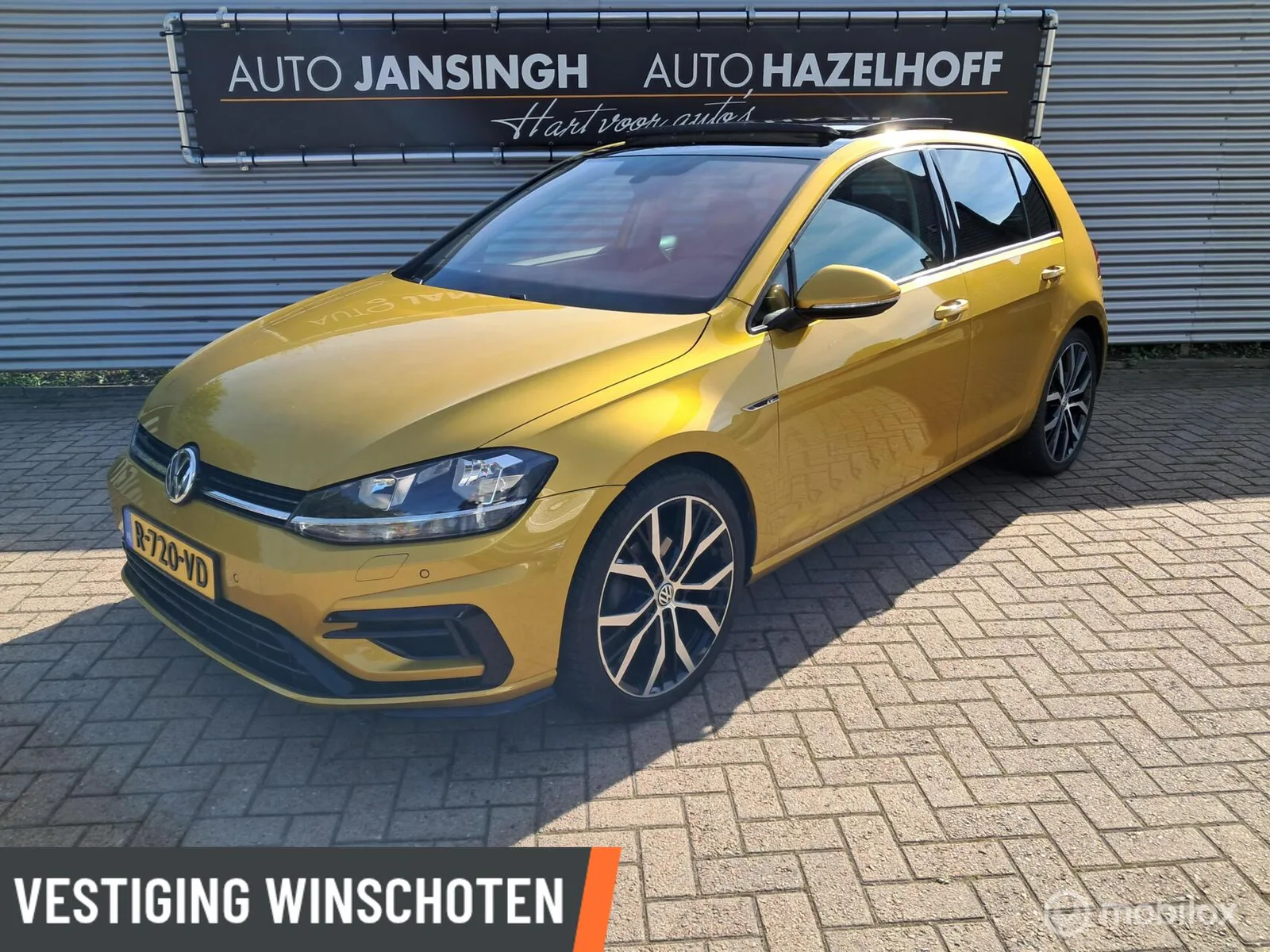 Volkswagen Golf (2018) — foto 1