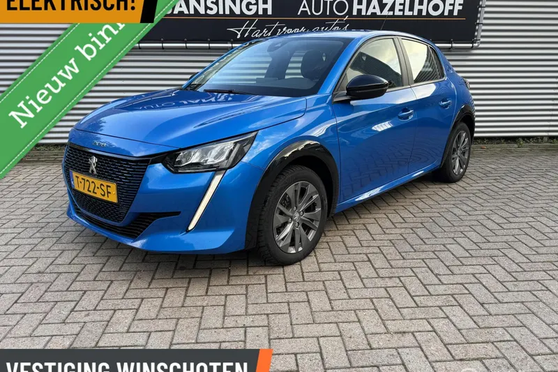 Peugeot e-208 (2023)