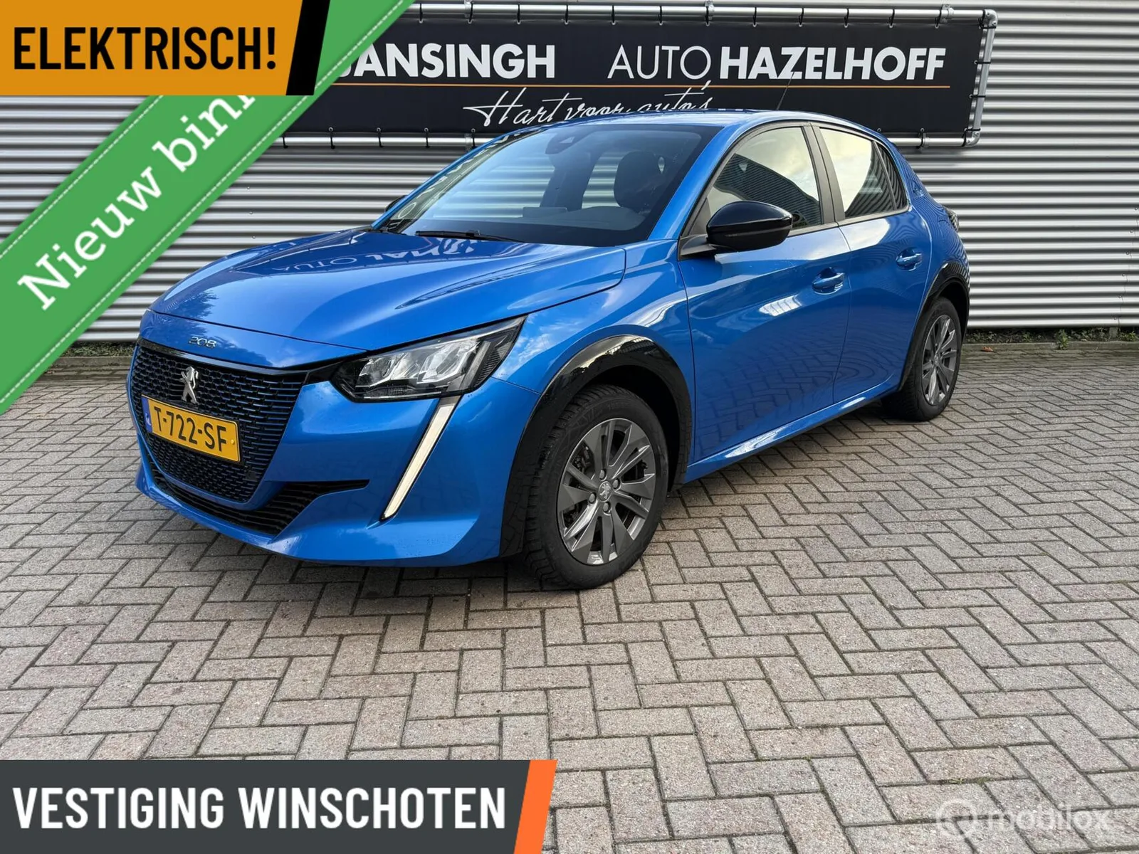 Peugeot e-208 (2023) — foto 1