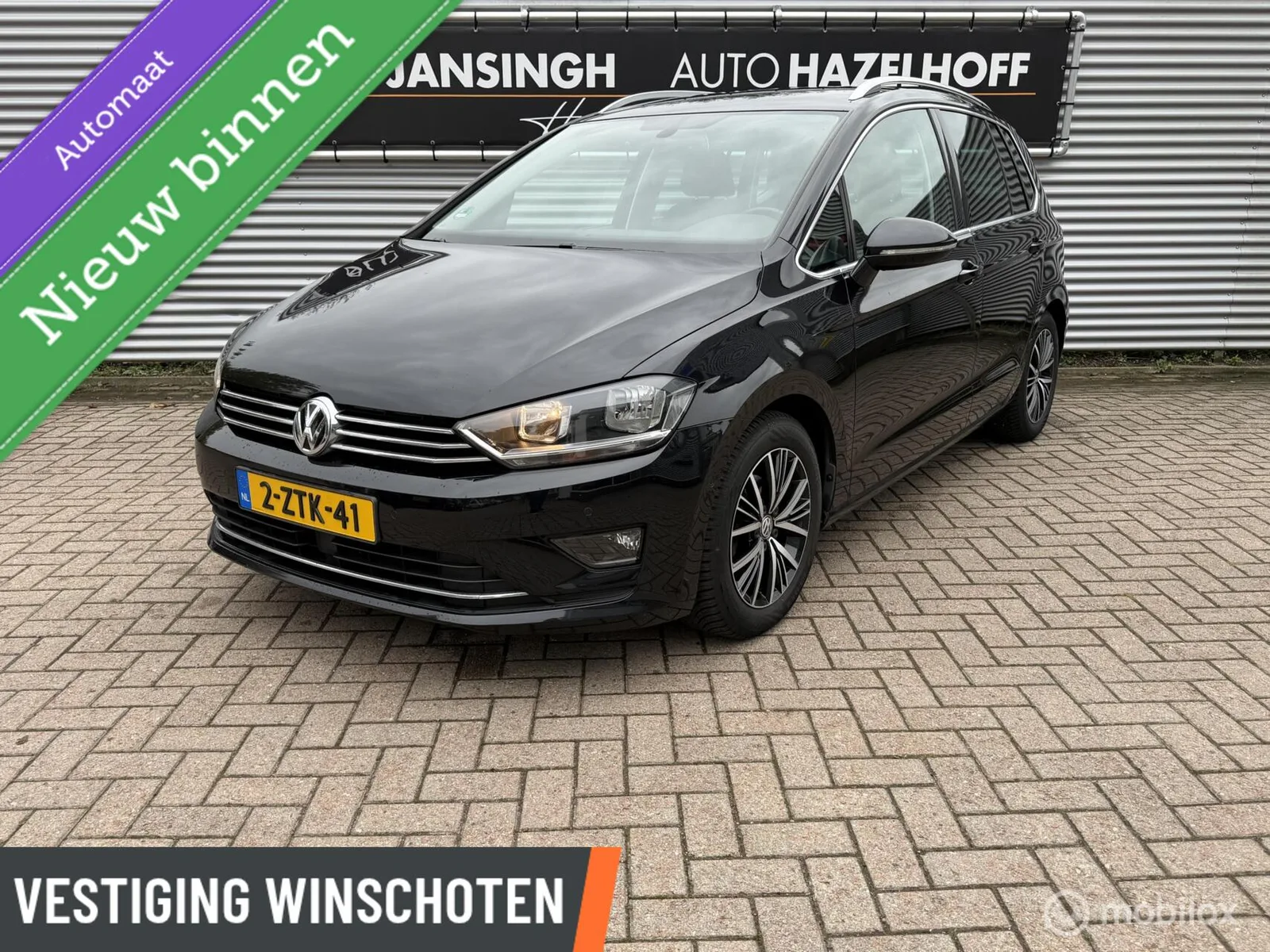 Volkswagen Golf Sportsvan (2015) — foto 1