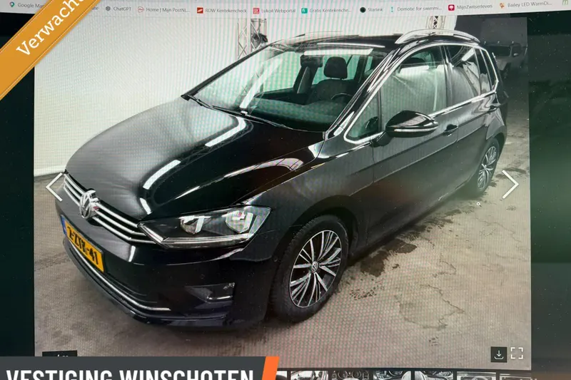 Volkswagen Golf Sportsvan (2015)