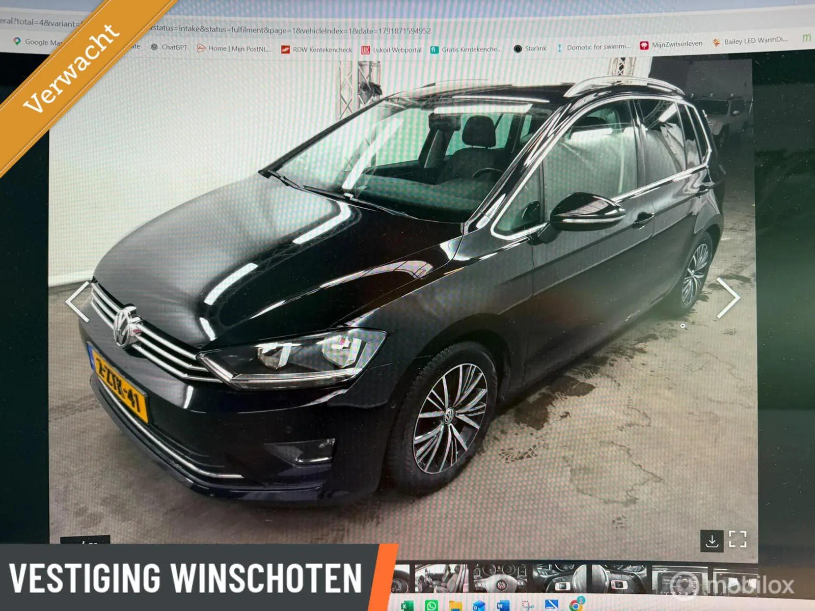 Volkswagen Golf Sportsvan (2015) — foto 1