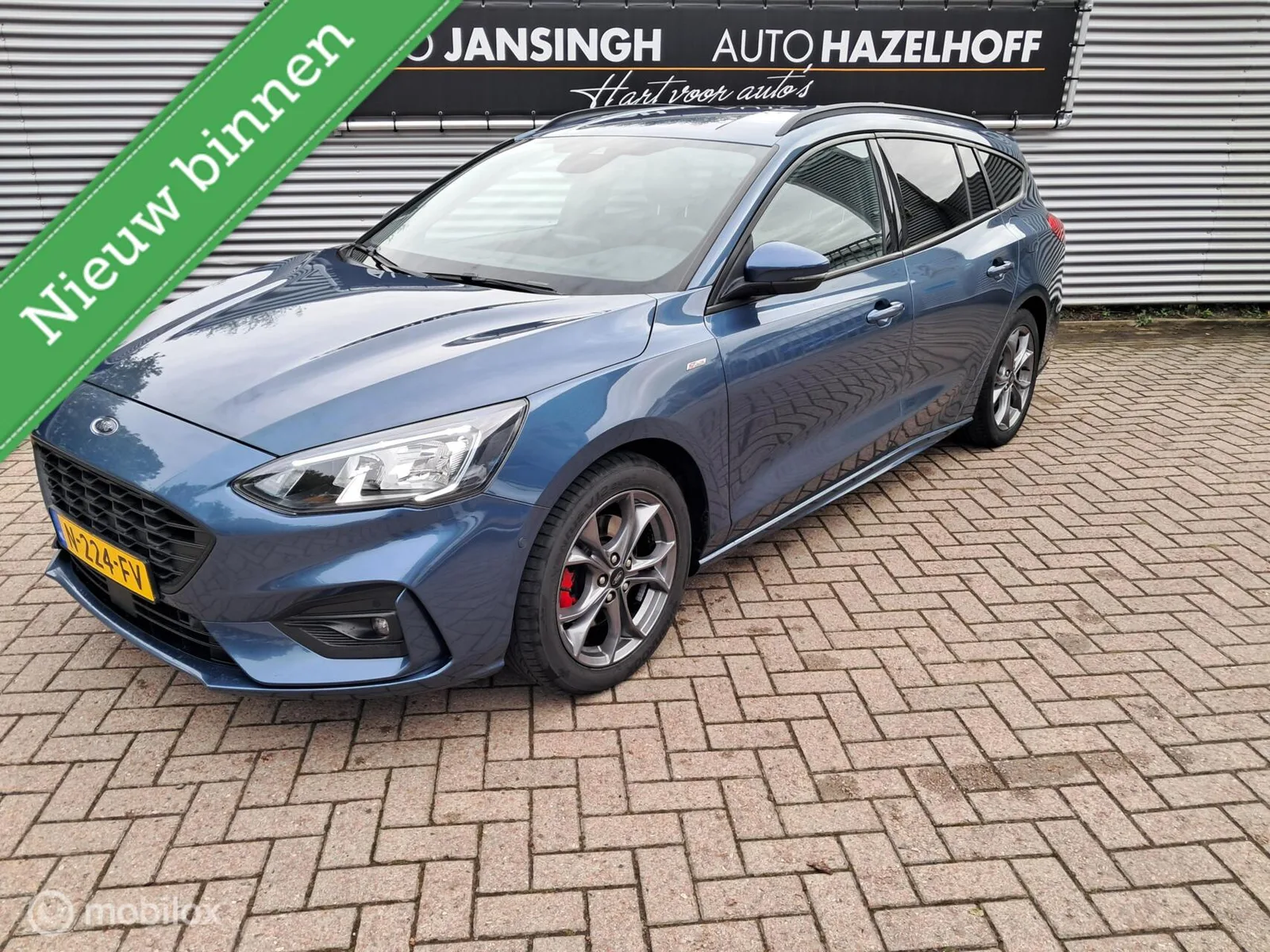 Ford Focus (2021) — foto 1