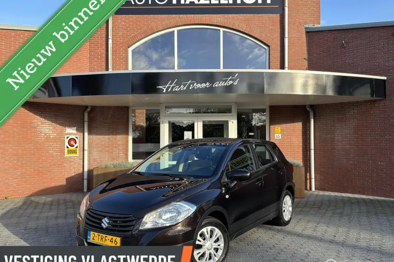 Suzuki SX4 S-Cross (2014)