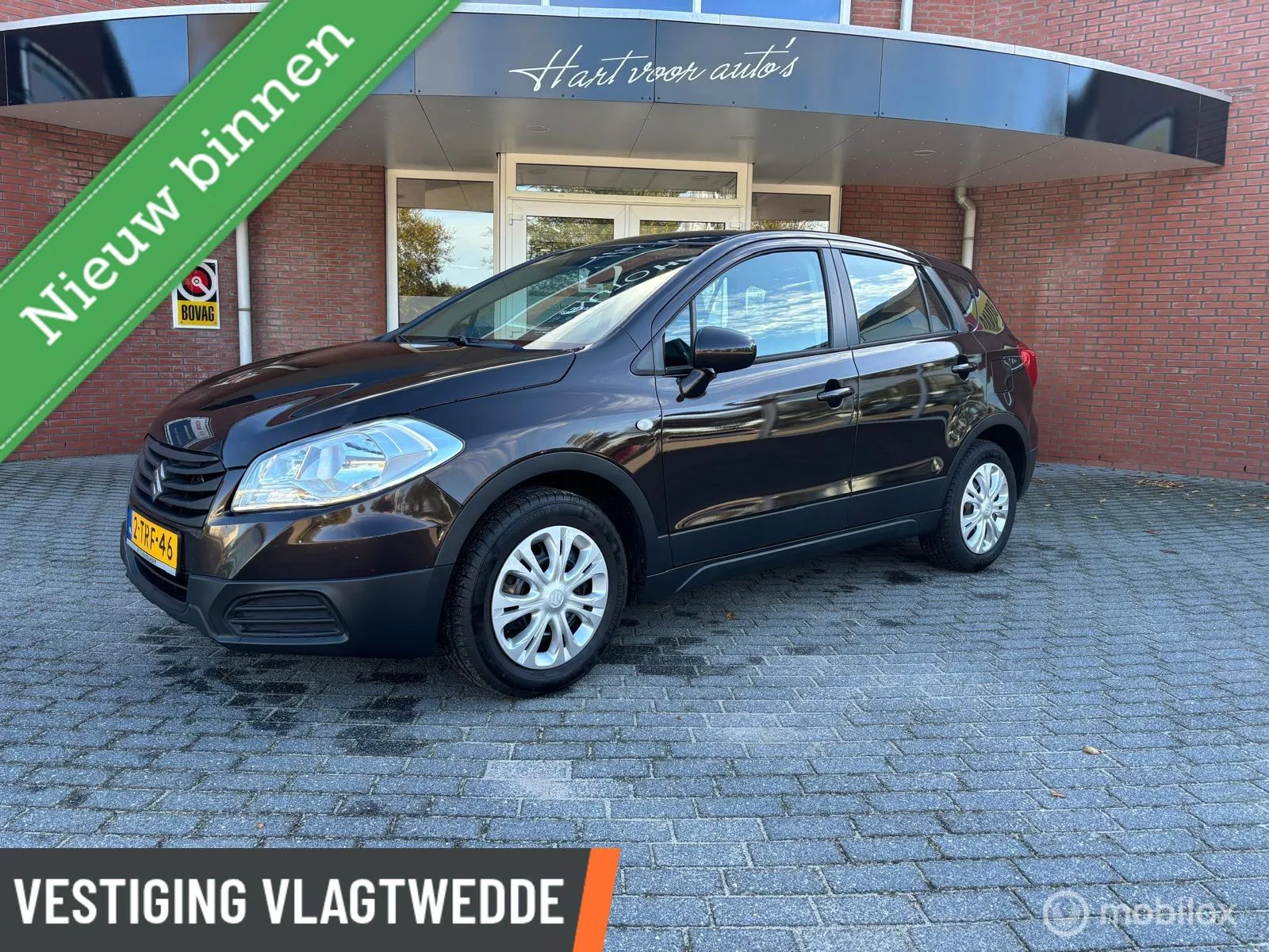 Suzuki SX4 S-Cross (2014) — foto 1
