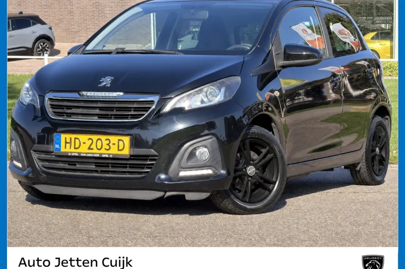 Peugeot 108 (2015)