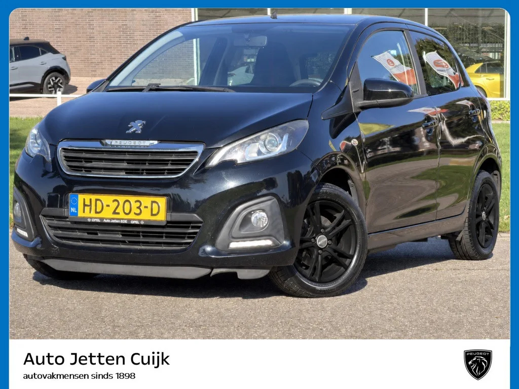 Peugeot 108 (2015) — foto 1
