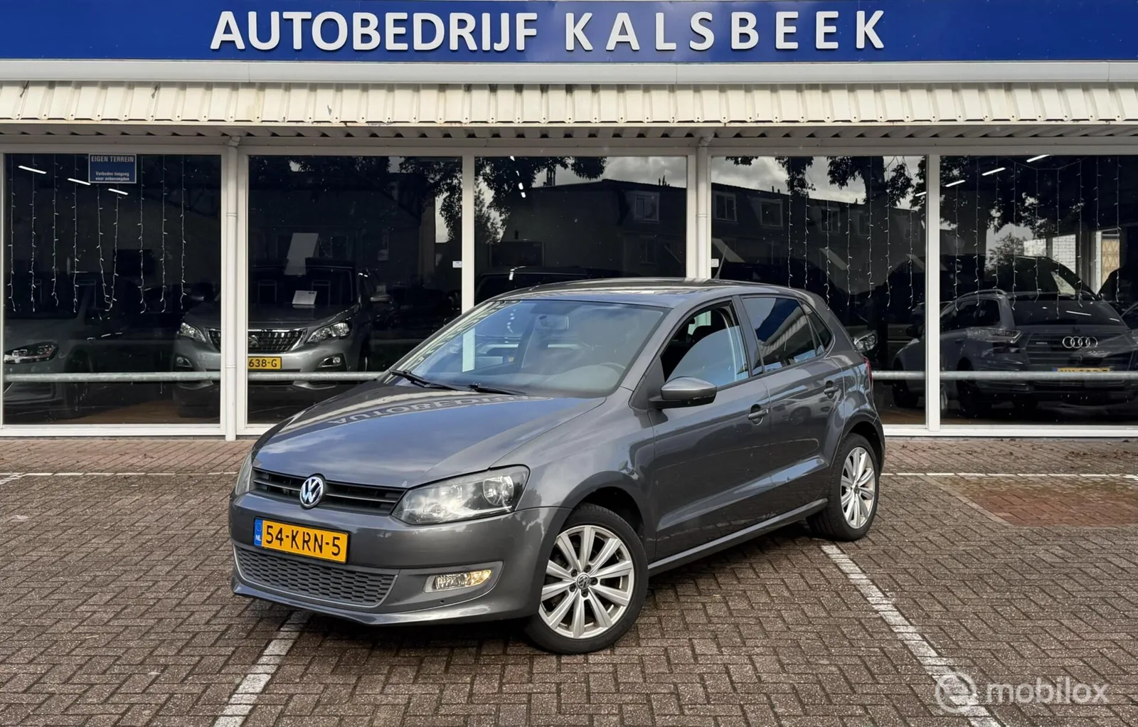 Volkswagen Polo (2010) — foto 1