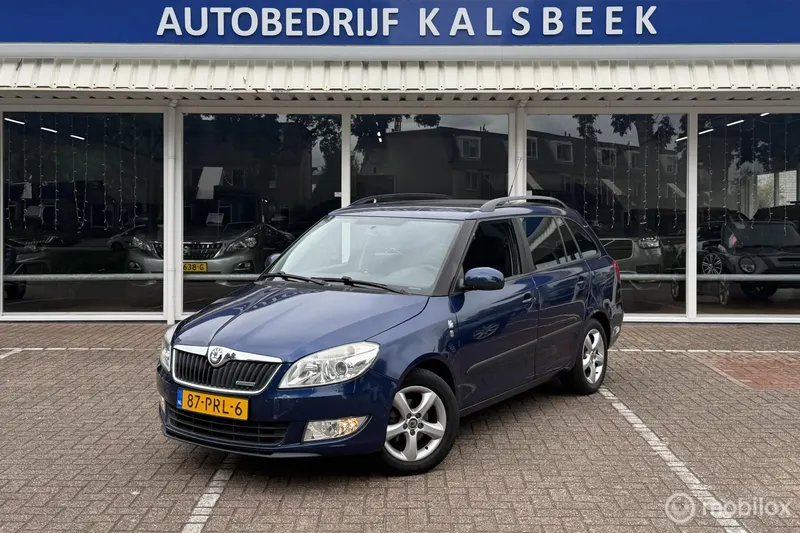 Škoda Fabia (2011)