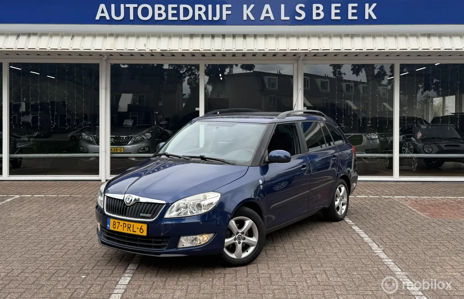 Škoda Fabia (2011) — foto 1