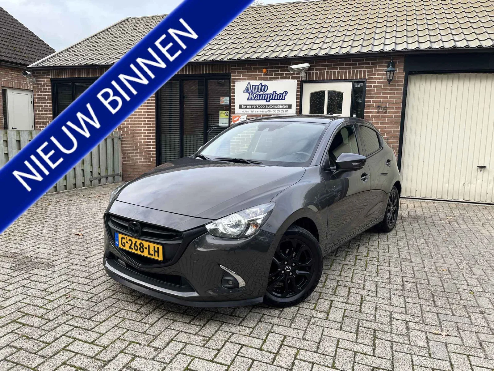 Mazda 2 (2019) — foto 1