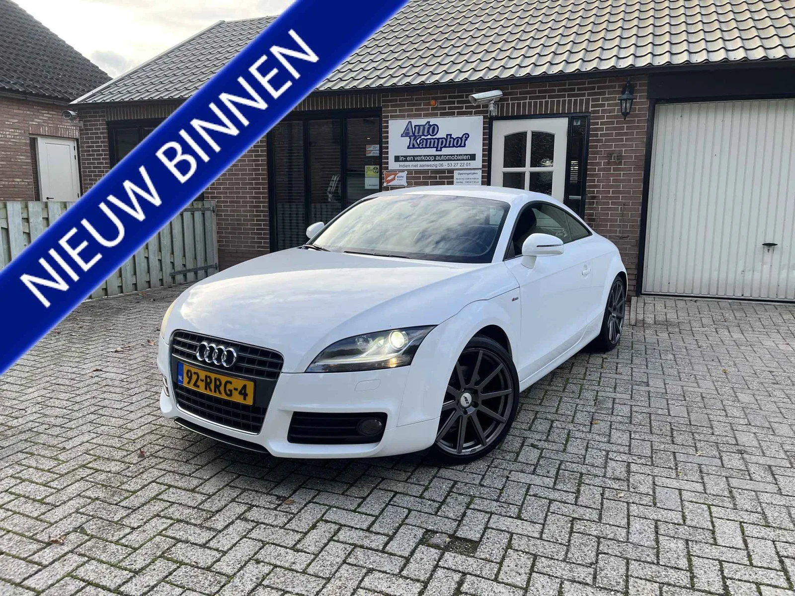 Audi TT (2008) — foto 1