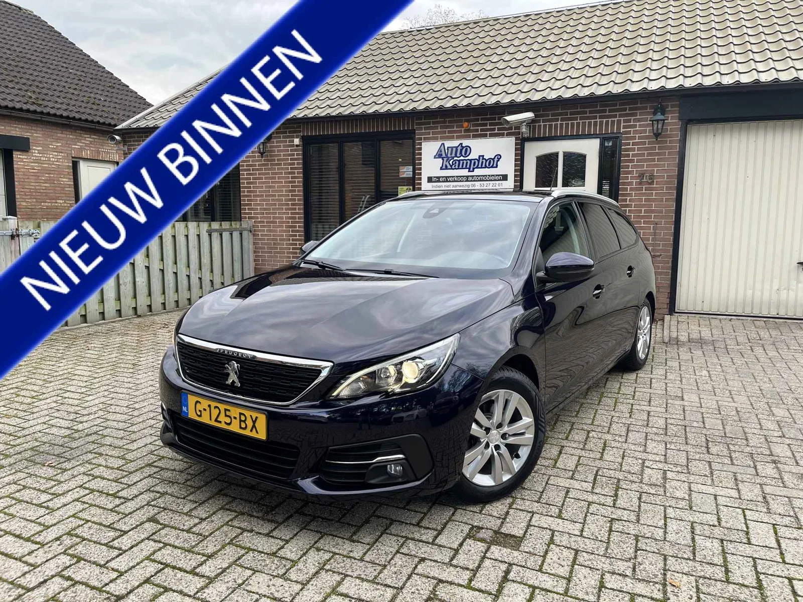 Peugeot 308 (2019) — foto 1
