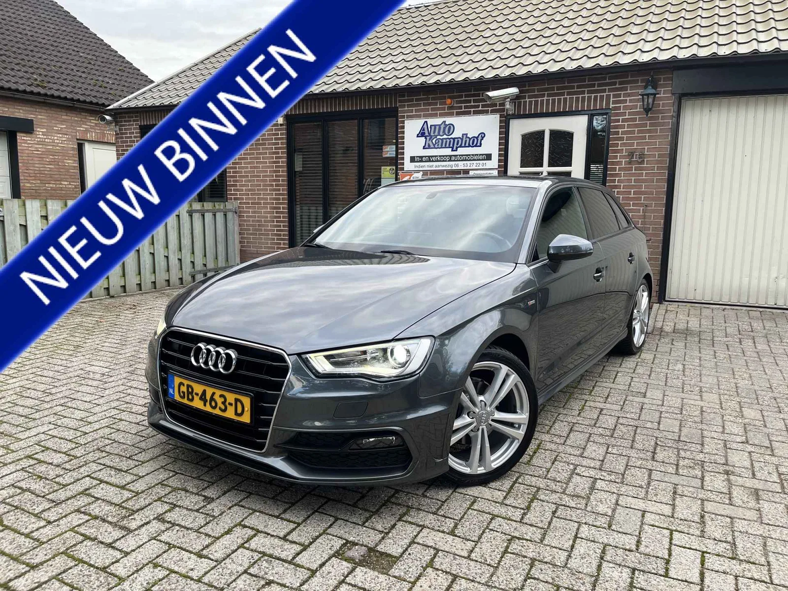 Audi A3 (2015) — foto 1