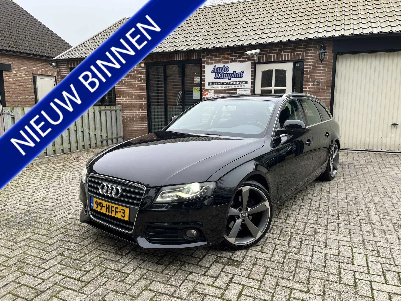 Audi A4 (2008) — foto 1