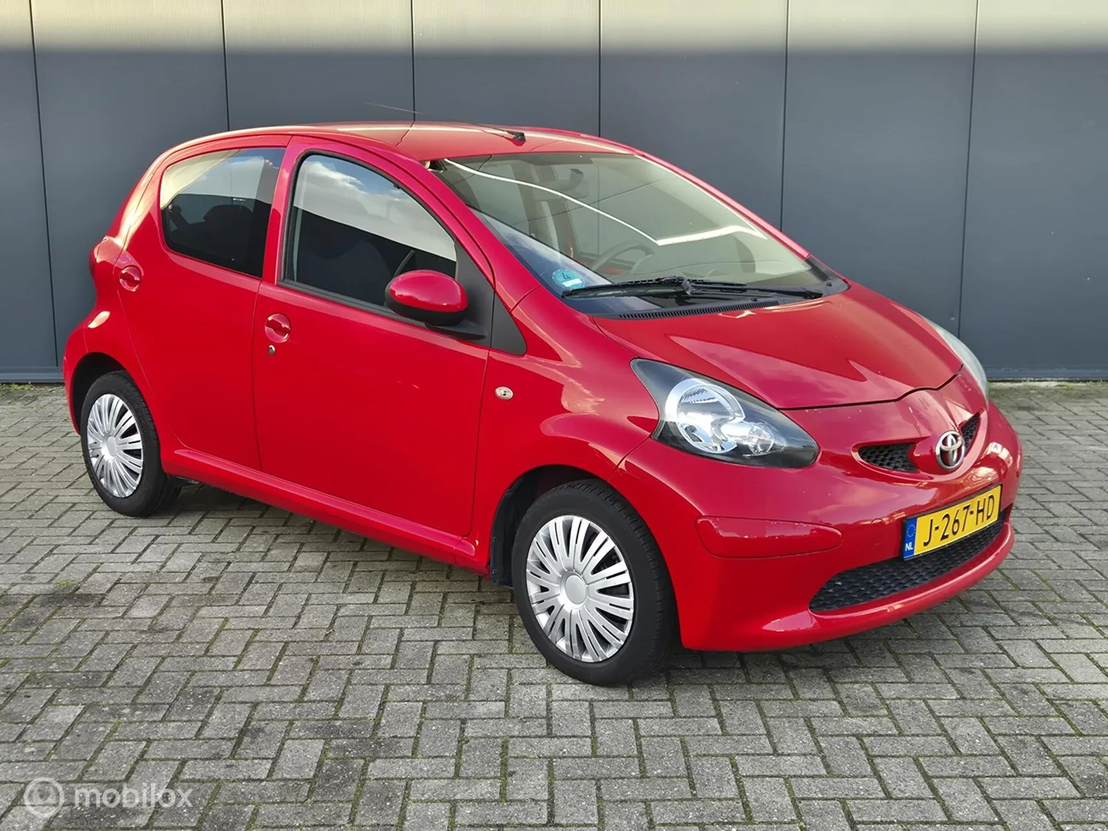Toyota Aygo (2007) — foto 1