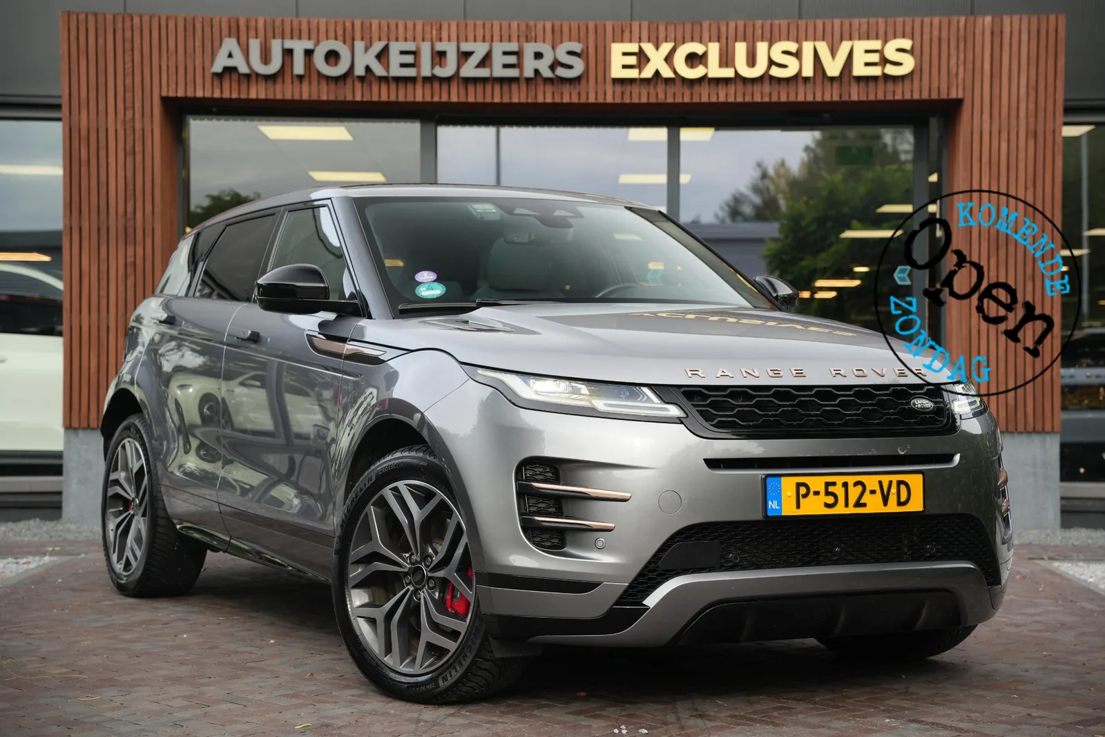 Land Rover Range Rover Evoque (2022) — foto 1