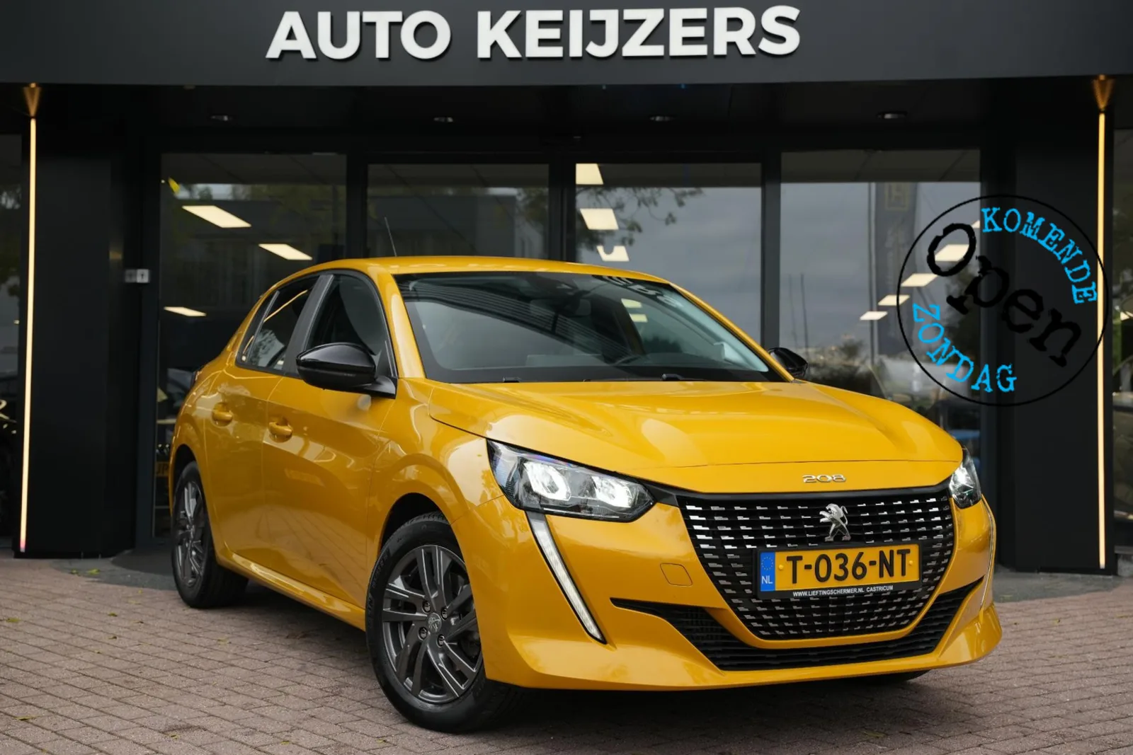 Peugeot 208 (2022) — foto 1