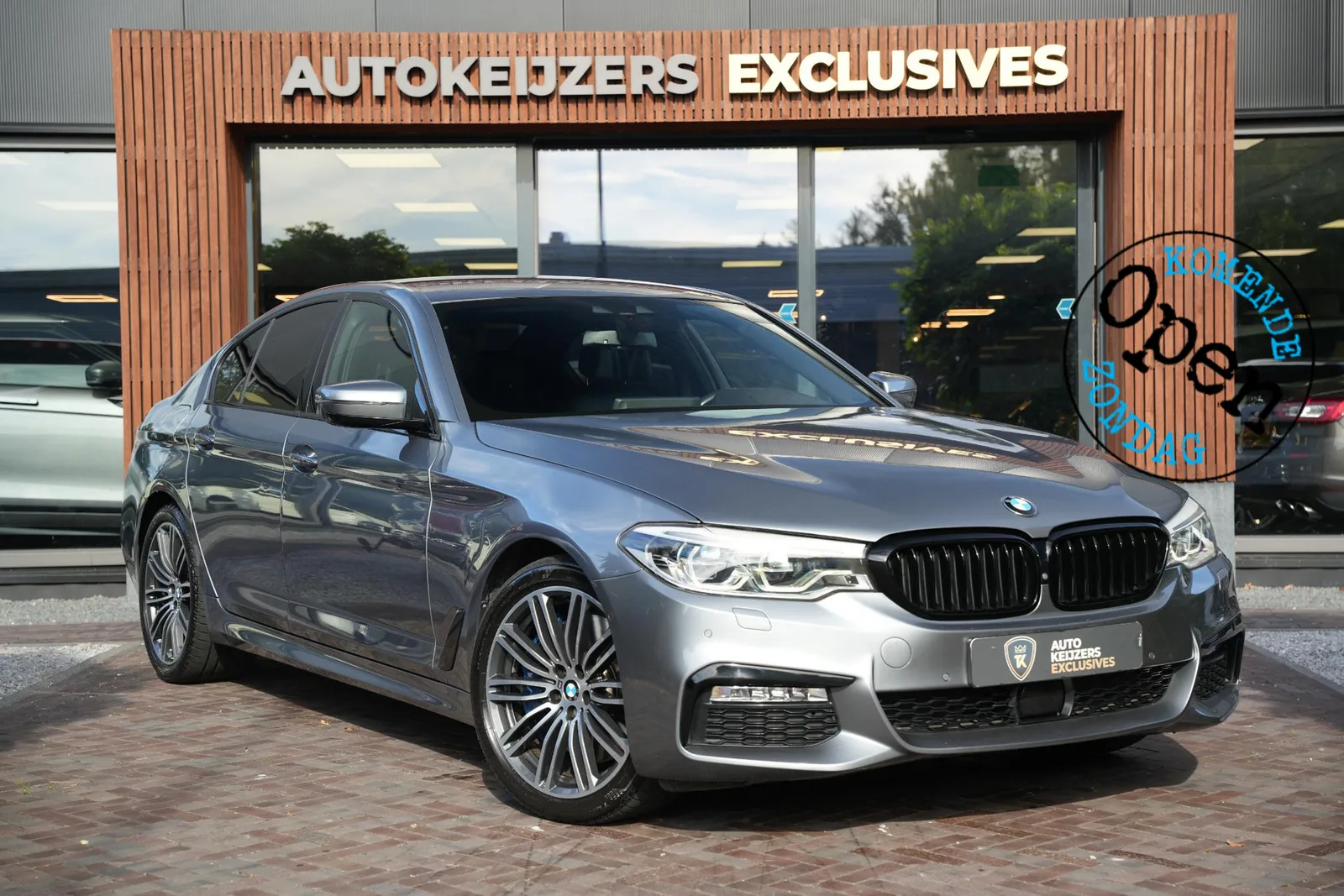 BMW 5-Serie (2017) — foto 1