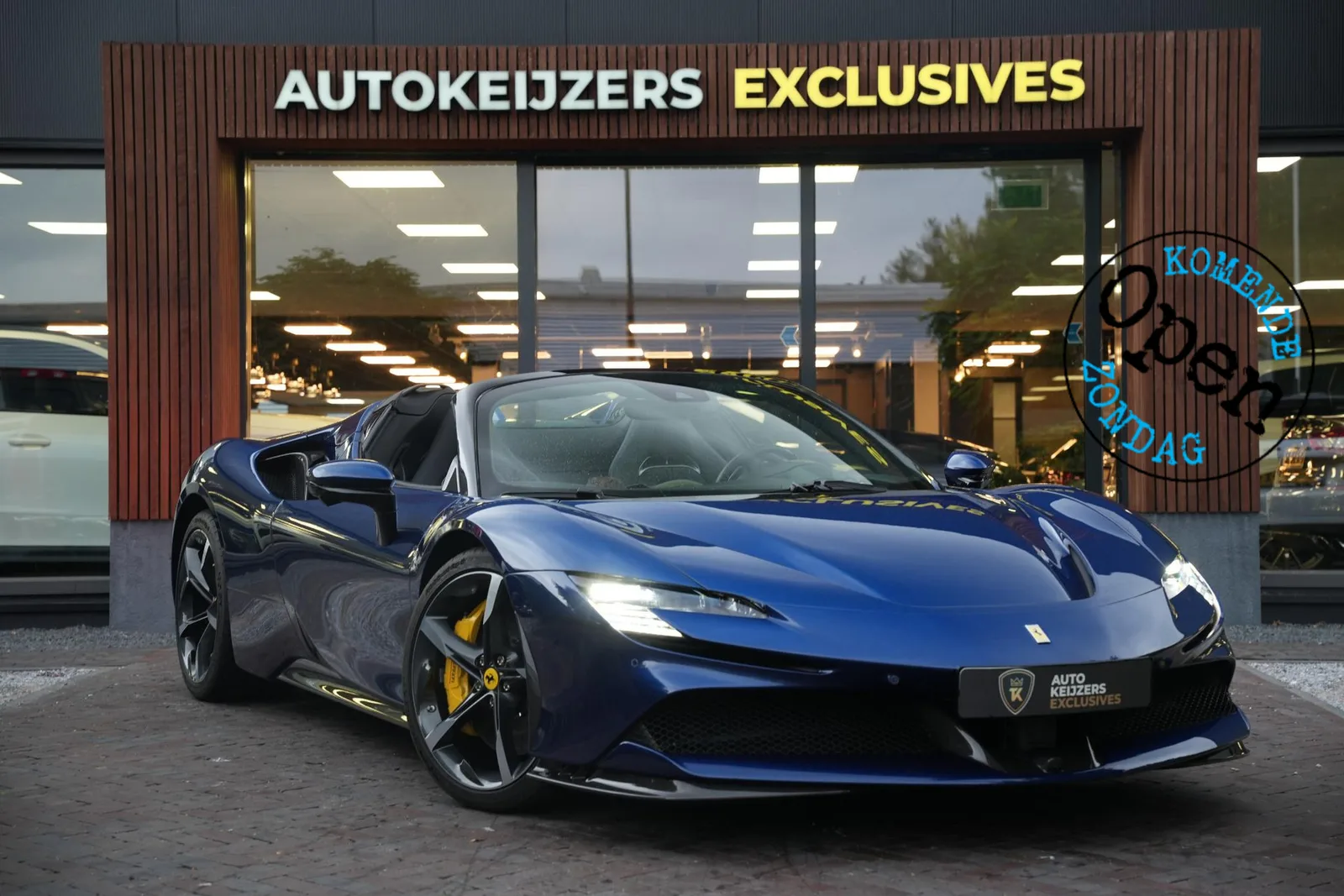 Ferrari SF90 Spider (2025) — foto 1