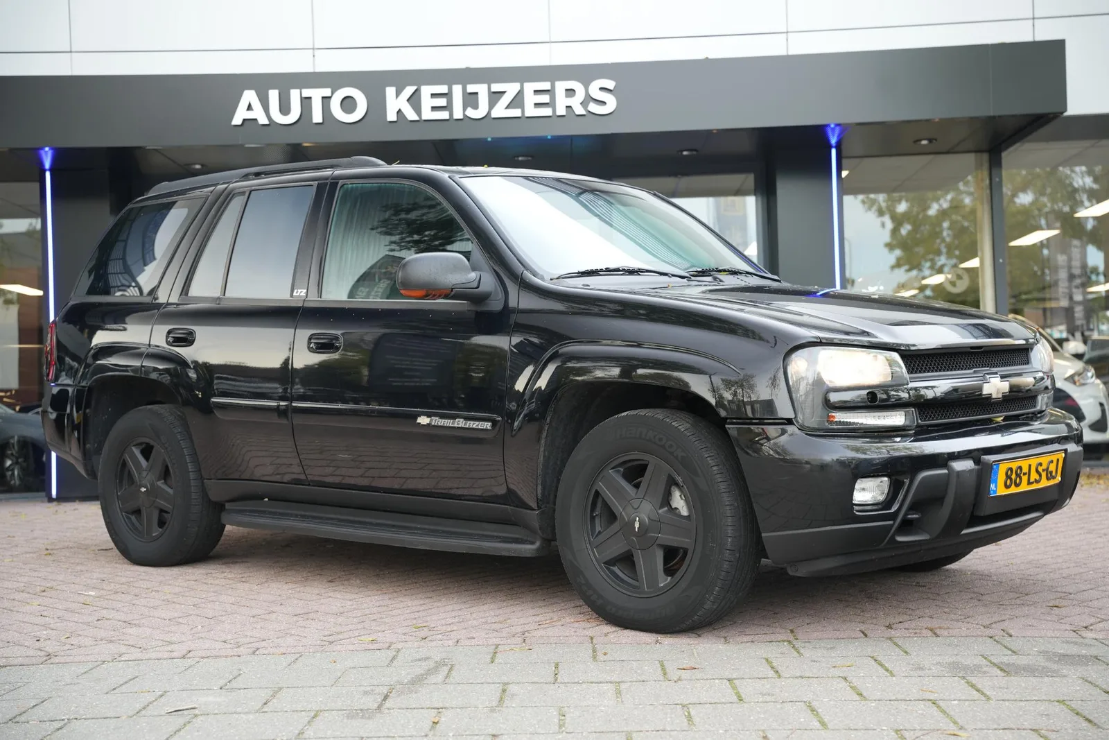 Chevrolet Trailblazer (2003) — foto 1