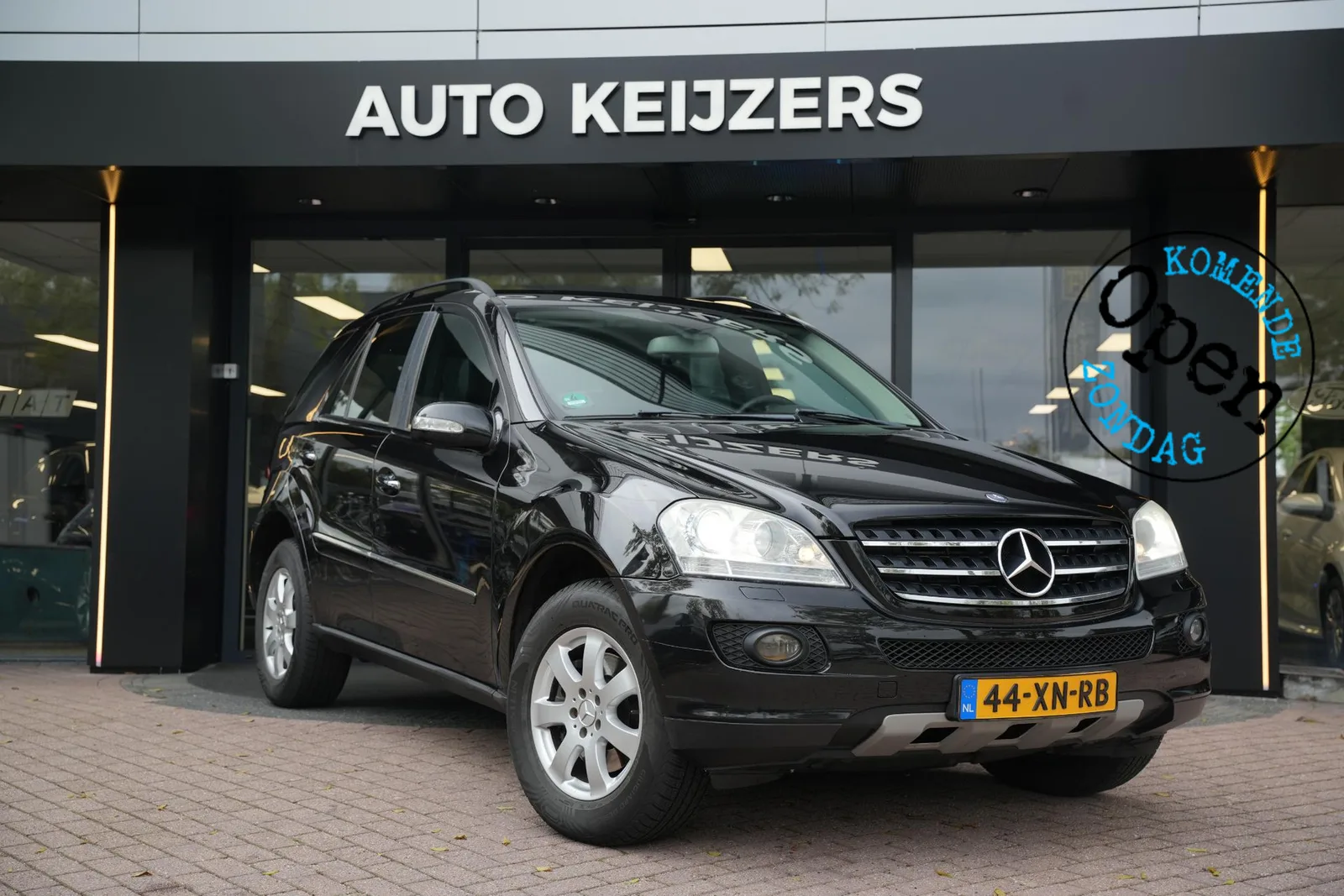 Mercedes-Benz M-Klasse (2007) — foto 1
