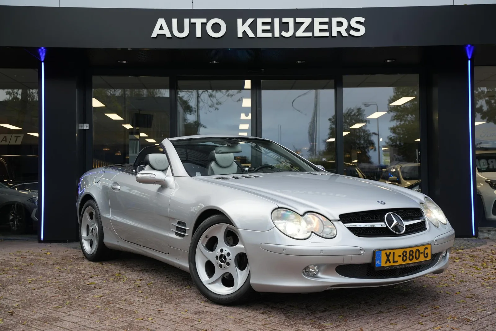 Mercedes-Benz SL-Klasse (2005) — foto 1